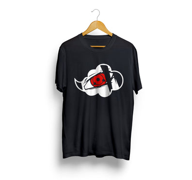 Obito’s Vision - Akatsuki Cloud Eye T-Shirt